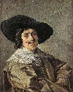 Frans Hals, Portrait of a Man